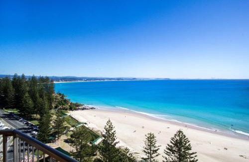 Coolangatta Apartment | Columbia Beachfront Apartments on Rainbow Bay
