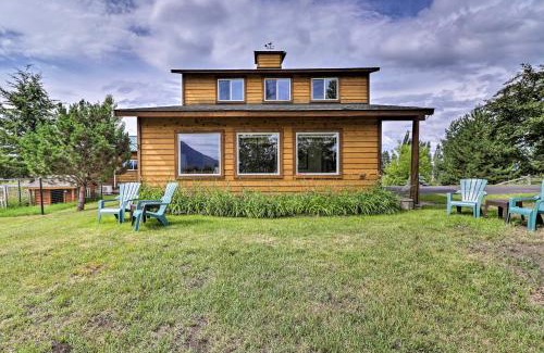 Columbia Falls House | Columbia Falls Home 19 Mi to Glacier National Park