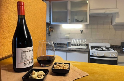 Chacras de Coria Cabin | Comarca Andina Lodge 2A