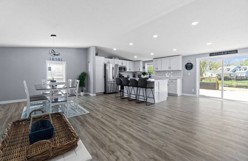 Wolcottville House | Come enjoy this absolute dream for a family vacation or a getaway with friends!