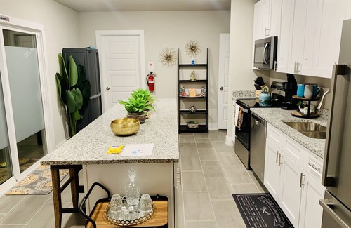 Terrell Heights House | Come Home. Book Your Stylish San Antonio Getaway Now!