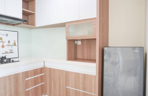 Serpong House | Comfort 2Br At Tree Park City Bsd Apartment