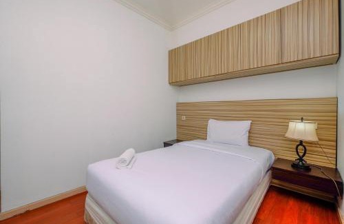 Semanggi Apartment | Comfort 2BR + Extra Room at Sudirman Tower Condominium Apartment By Travelio