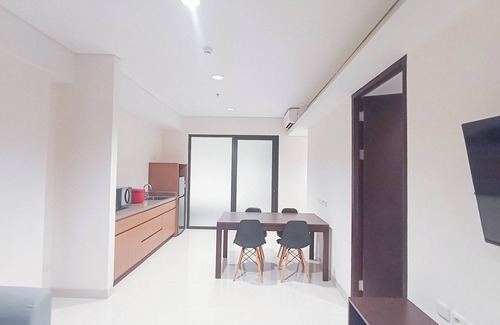 By Pass Ngurah Rai Apartment | Comfort 2Br (No Kitchen) At Apartment Skales Residence Nusa Dua Bali