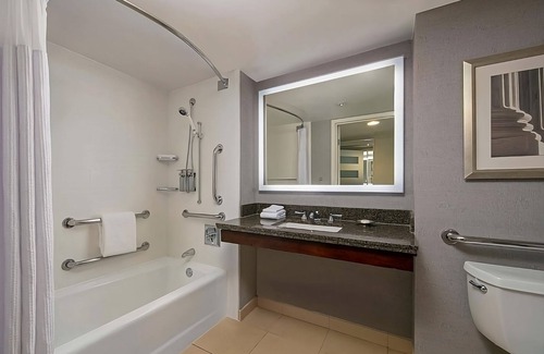 Executive Park Hotel | Comfort and Convenience! 3 Convenient Units, Pet-Friendly, Parking, Pools!