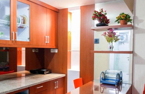 Semarang Apartment | Comfort And Minimalist 2Br At Candiland Apartment