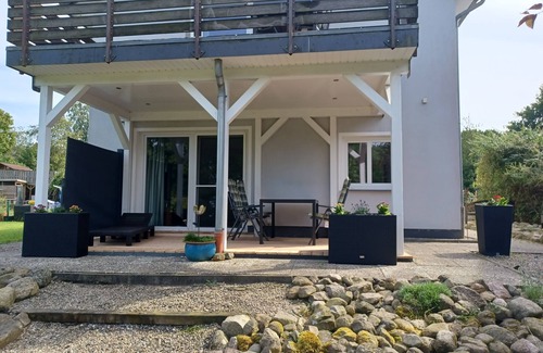Loopstedt Apartment | Comfort apartment NOORBLICK at Haddebyer Noor, up to 2 people, culture, hiking, cycling