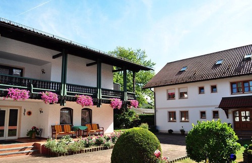 Bad Birnbach Apartment | Comfort-Appartement 40qm mit Blick ins Grüne zur Entspannung