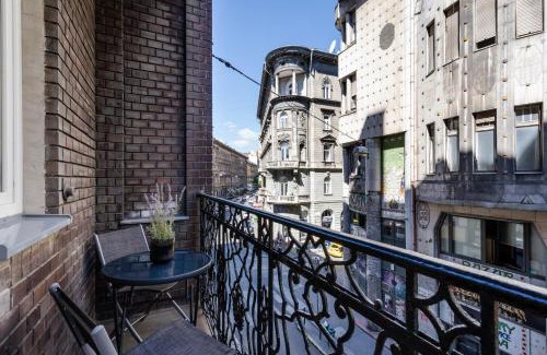 Jozsefvaros Apartment | Comfort Central Apartments by the Synagogue