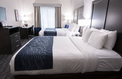 San Antonio Hotel | Comfort Inn and Suites Near Medical Center