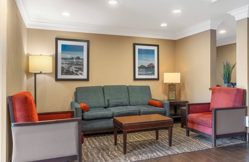 Pacific Hotel | Comfort Inn Arcata - Humboldt Area