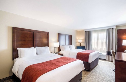 Bonner Springs Hotel | Comfort Inn Bonner Springs Kansas City