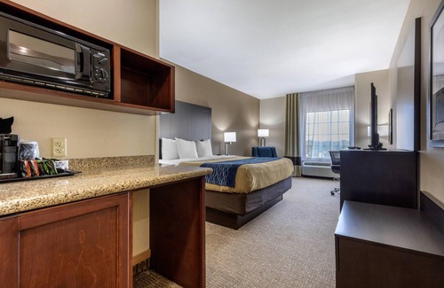 North Little Rock Hotel | Comfort Inn & Suites North Little Rock McCain Mall