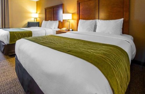 Erie Hotel | Comfort Inn & Suites Erie - Splash Harbor Indoor Waterpark