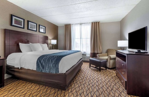Concordville Hotel | Comfort Inn & Suites Glen Mills - West Chester