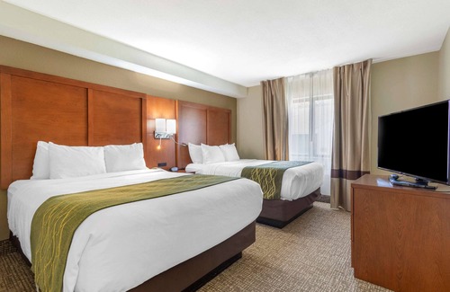 Warner Robins Hotel | Comfort Inn & Suites - near Robins Air Force Base Main Gate