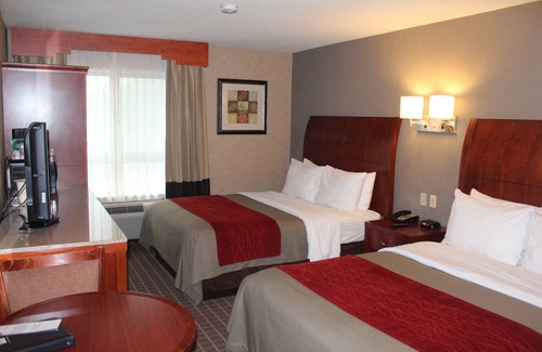 West Springfield Hotel | Comfort Inn & Suites West Springfield