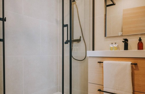 Rocabey - Alsace - Gare Apartment | Comfort Studio Double bed