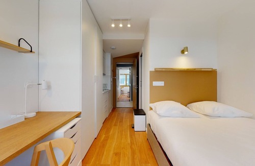 17th Arrondissement Hotel | Comfort Studio in a Premium Residence- Sport/rooftop