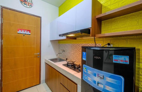 Depok Apartment | Comfort Studio with Bunk Bed at Dave Apartment