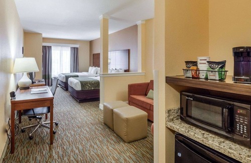 Cotulla Hotel | Comfort Suites Cotulla near I-35