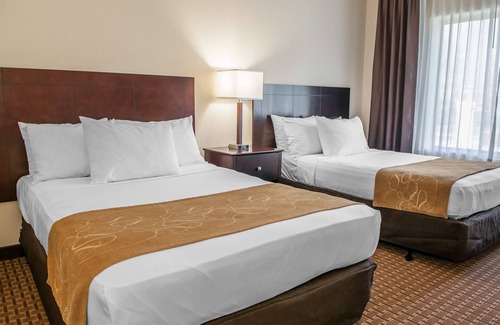 Marion Hotel | Comfort Suites Marion North