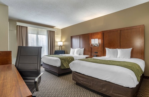 Tallahassee Hotel | Comfort Suites Tallahassee Capitol - University Area