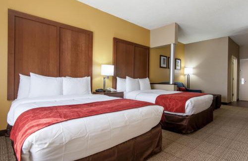Tulsa Hotel | Comfort Suites Tulsa Central