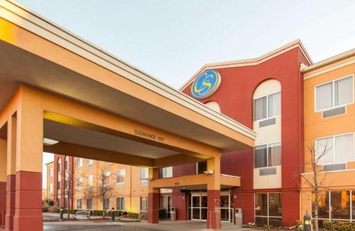 Tulsa Hotel | Comfort Suites Tulsa Central