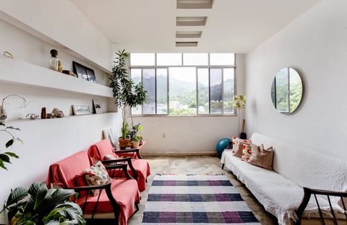 Laranjeiras Apartment | Comfort with a view of Christ