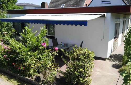 Landkirchen House | Comfortable vacation home Hus Kalli with terrace and garden on Fehmarn
