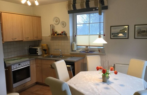 Tarnewitz Apartment | Comfortable apartment for four people. Smart TV and WLAN included.