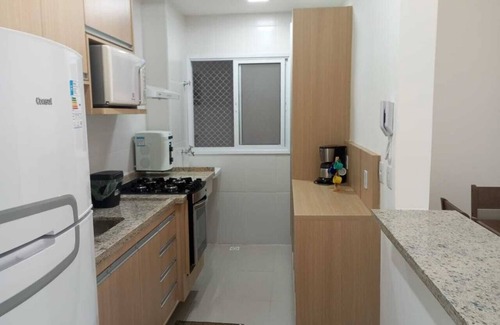 Vila Clais Apartment | Comfortable apartment in Bertioga, great internet signal, 5 minutes from the beach