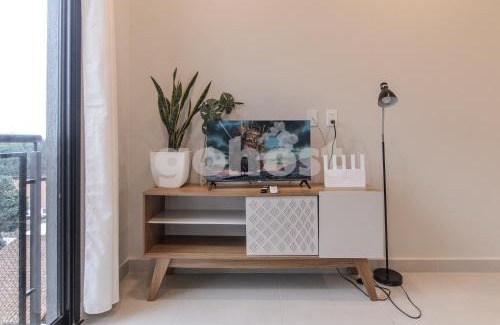 Fernando De La Mora Apartment | Comfortable 1 Bed Apt In Mcal Lopez Ave