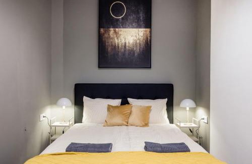 Csarnok negyed Apartment | Comfortable 2BR for Work or Leisure Stay