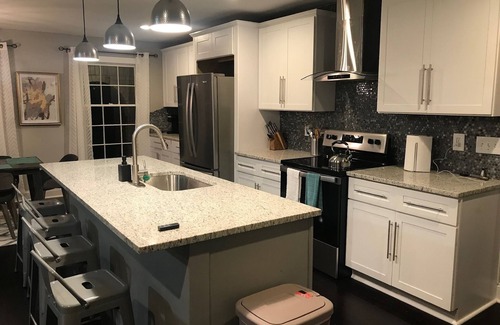 Church Street House | Comfortable 4beds/2.5baths ranch house newly renovated and close to ATL airport
