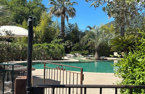 Carros Villa | Comfortable air-conditioned villa with private garden, swimming pool