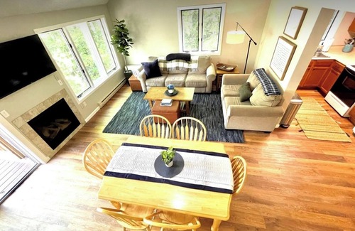 North Conway Condo | Comfortable and casual 3 bedroom townhome with great location!