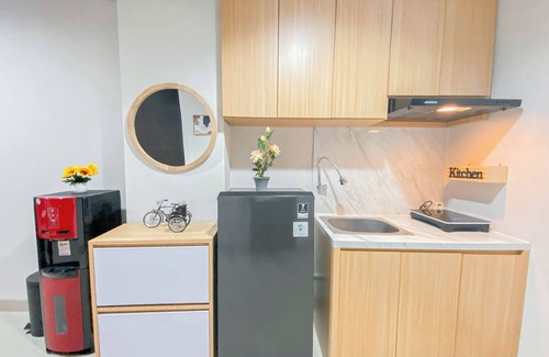 Mlati Apartment | Comfortable and Tidy 1BR Patraland Amarta Apartment
