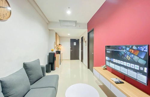 Mlati Apartment | Comfortable and Tidy 1BR Patraland Amarta Apartment