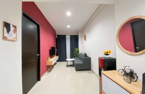 Mlati Apartment | Comfortable and Tidy 1BR Patraland Amarta Apartment