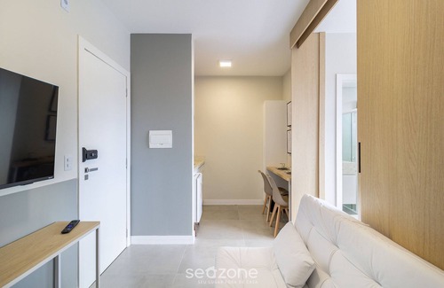 Centro Apartment | Comfortable Apart With sea View in Floripa Eva704
