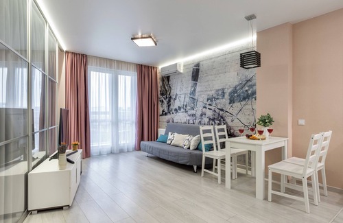 Pervomaysky District Apartment | Comfortable apartment for 4 guests