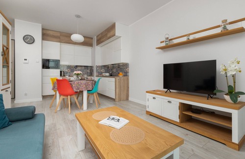 Nowy Port Apartment | Comfortable Apartment Gdansk by Renters