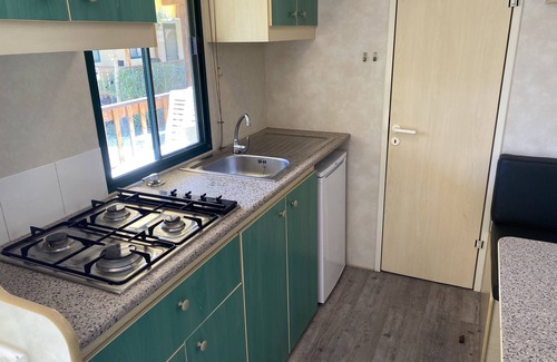 Viareggio Ski Chalet | Comfortable campsite chalet/mobile home | Near beach | Tuscany | Viareggio