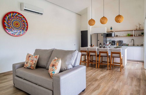 Esterillos Este House | Comfortable coastal retreat with pool, gas grill & near-beach location