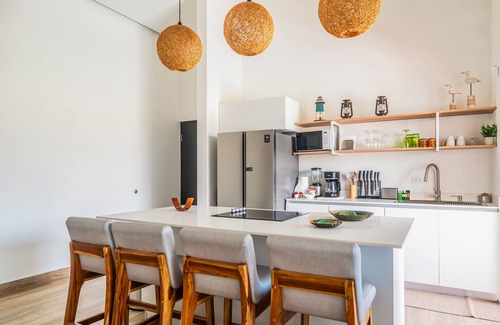 Esterillos Este House | Comfortable coastal retreat with pool, gas grill & near-beach location