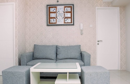 Jatinegara Apartment | Comfortable Combined Unit 3BR at Bassura City Apartment near Mall