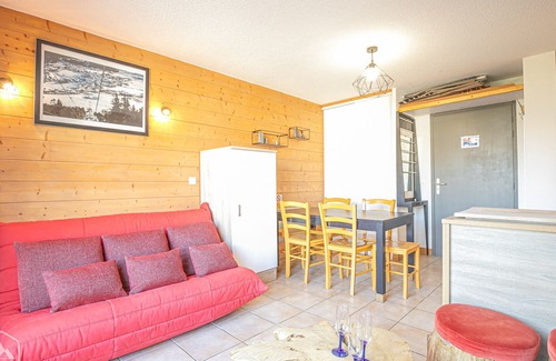 Aussois Apartment | Comfortable duplex apartment at the foot of the slopes for 6 people