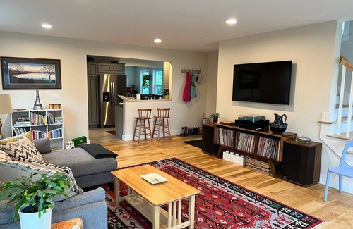 Loveitts Field House | Comfortable, family-friendly home just steps from Willard Beach!